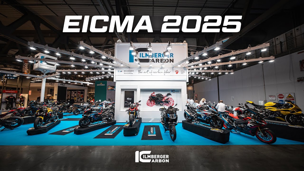 EICMA 2025 ✗ Ilmberger Carbon