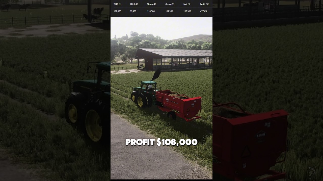 Cows in FS25 | How Much MONEY Do You Actually Make!!!