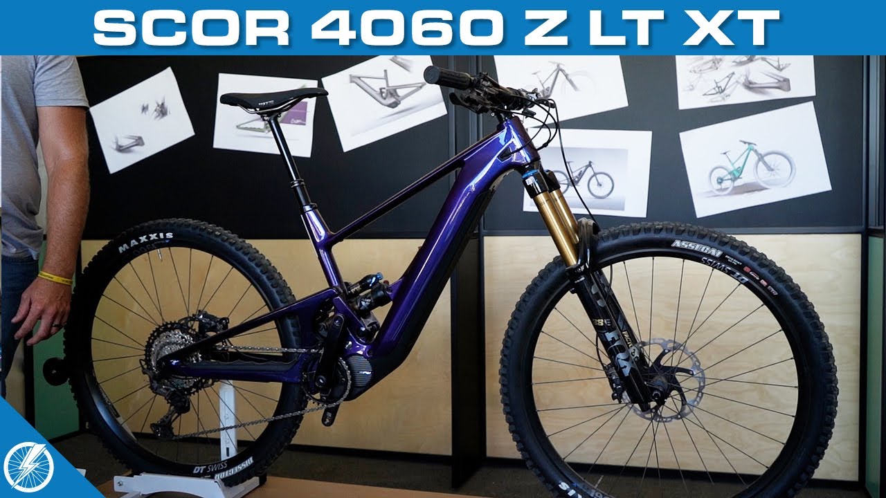 SCOR Overview | 4060 Z XT LT Electric Mountain Bike First Look (2021)