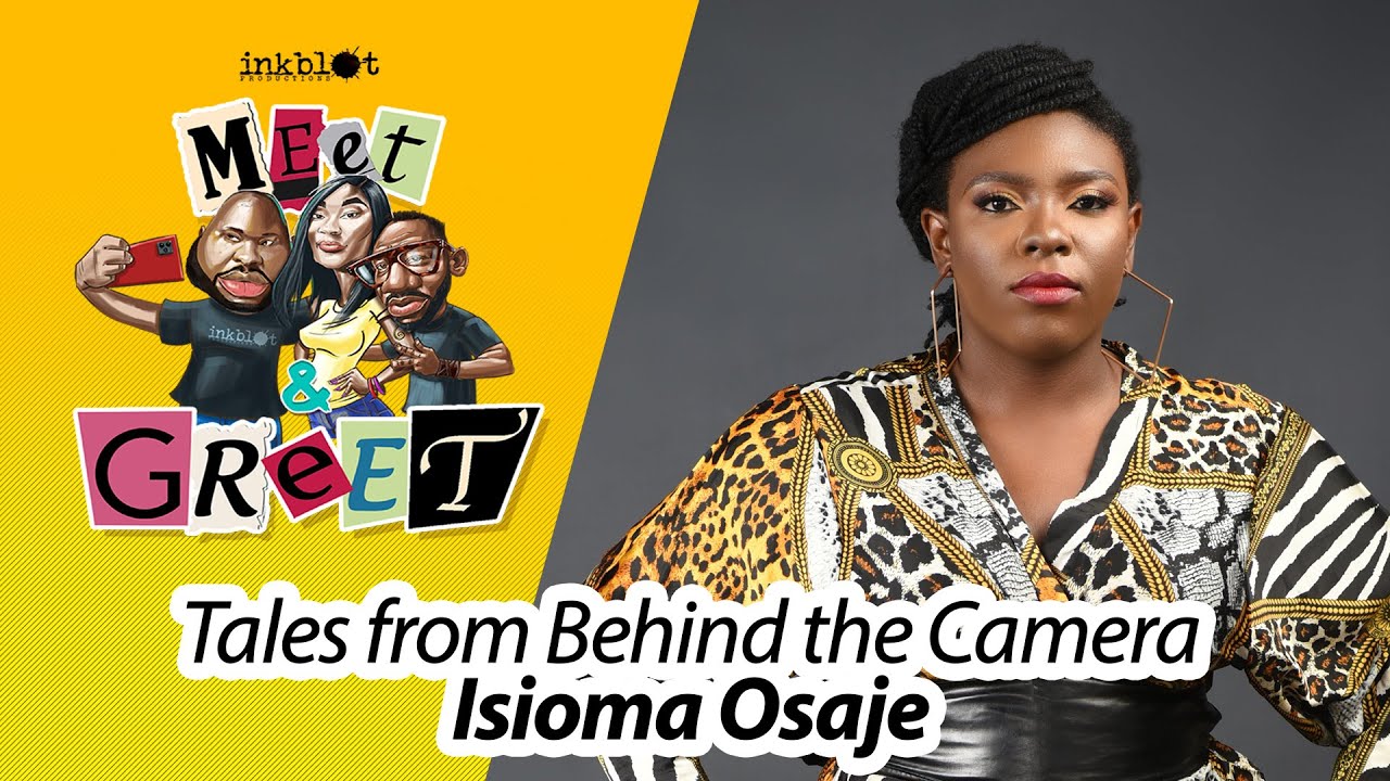 Tales From Behind The Camera, feat. Isioma Osaje - Inkblot Meet & Greet [S1 EP5]