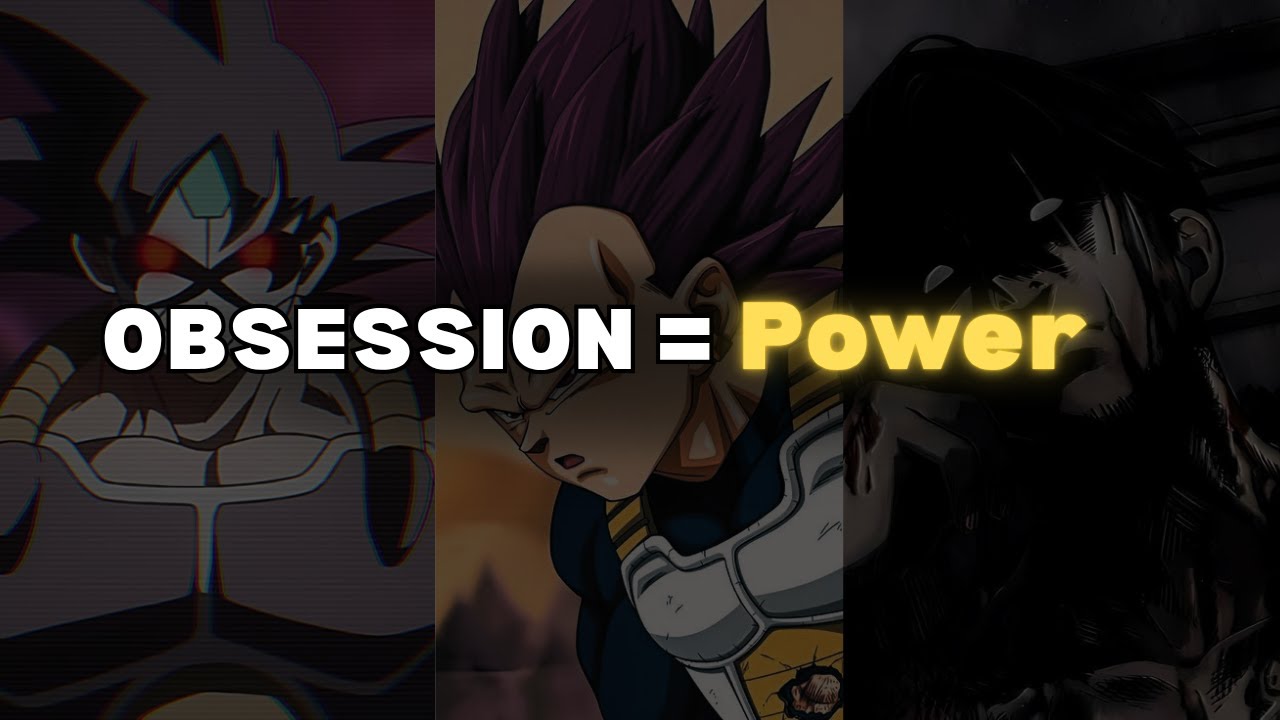 The Power of Obsession | Vegeta Motivation for Fighters | Anime Motivation 2025