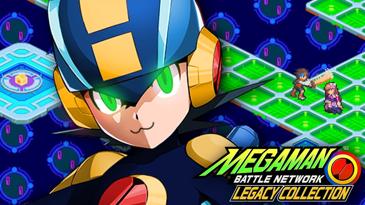 Neo takes on Mega Man BN6 Cybeast Gregar (LC) Session #2
