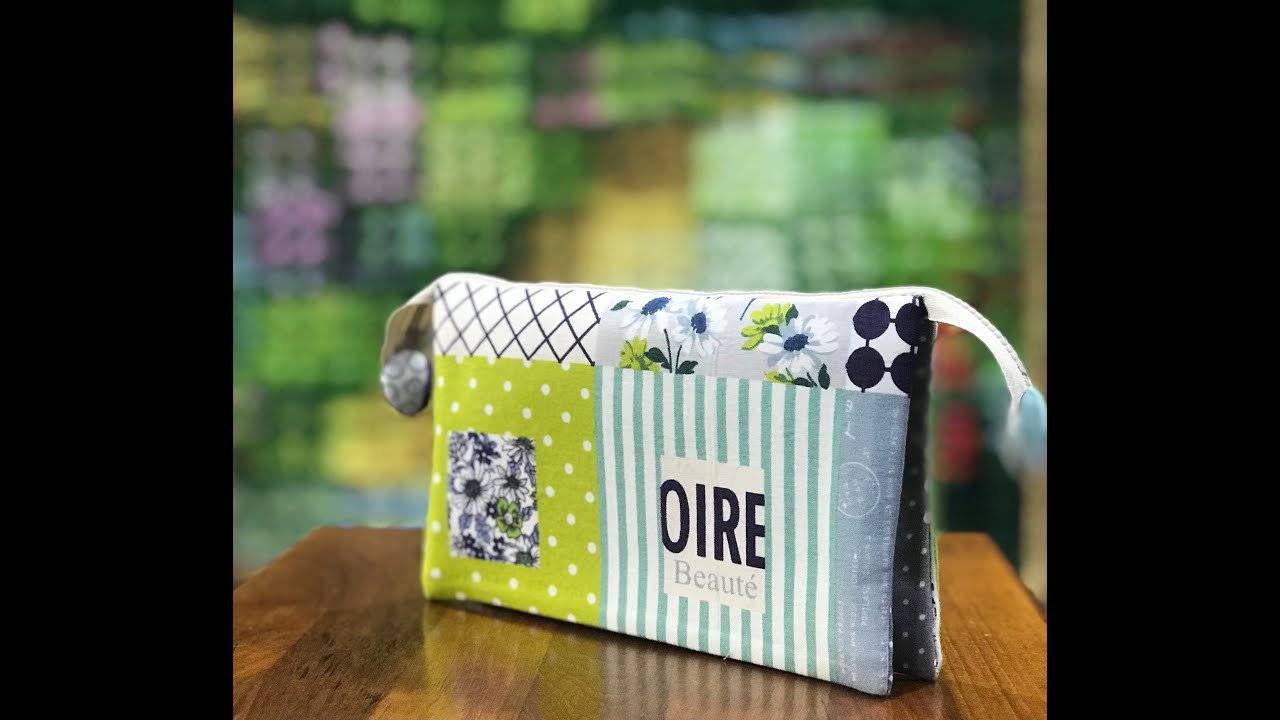 蘋果布工坊/雙層夾包/工具袋/手機袋/免費教學/bi-fold/Long wallet/Bag