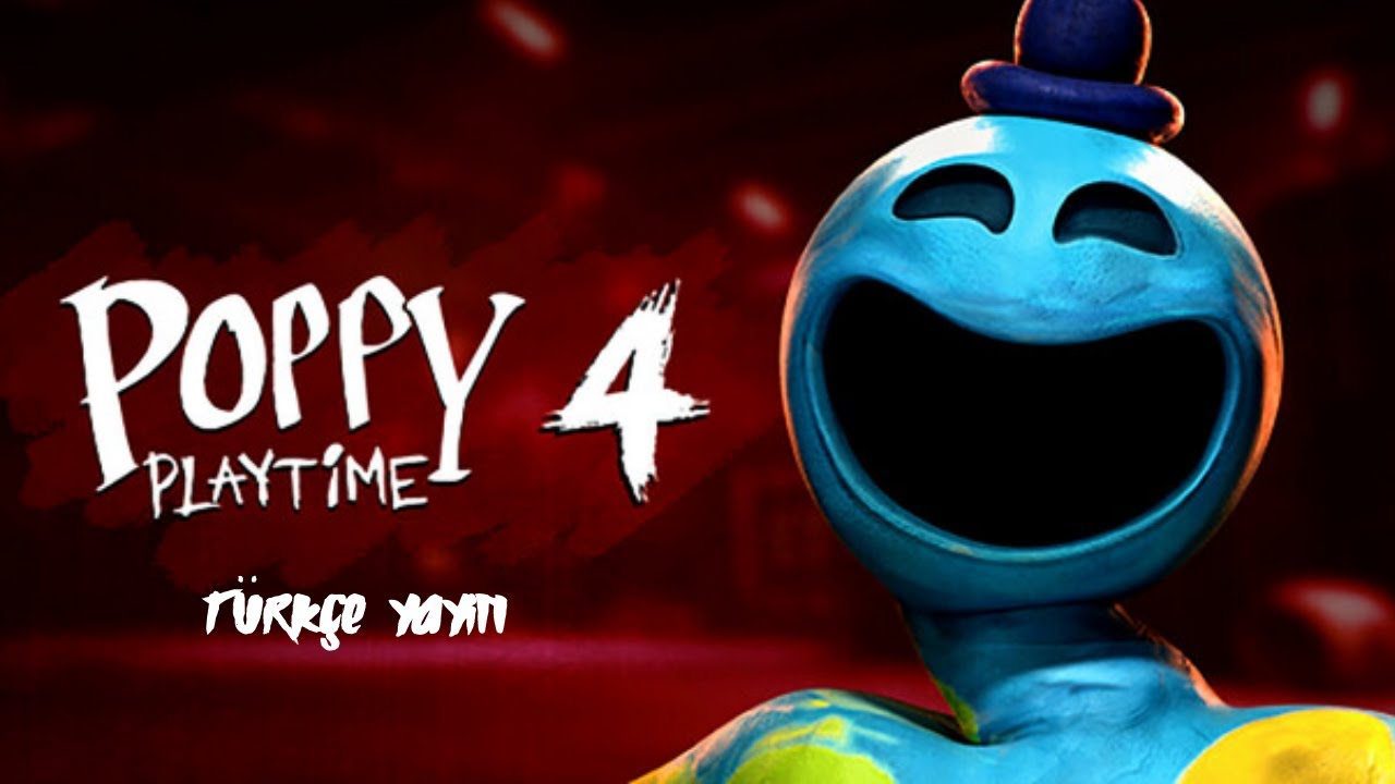POPPY PLAYTİME4 TÜRKÇE DUBLAJ YAYIN