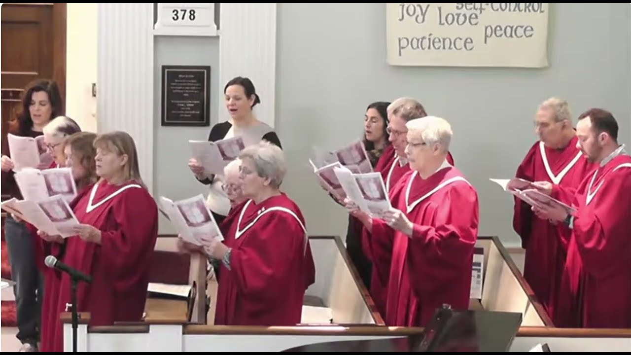 All Things New - Elaine Hagenberg - UMC of Clinton CT Chancel Choir