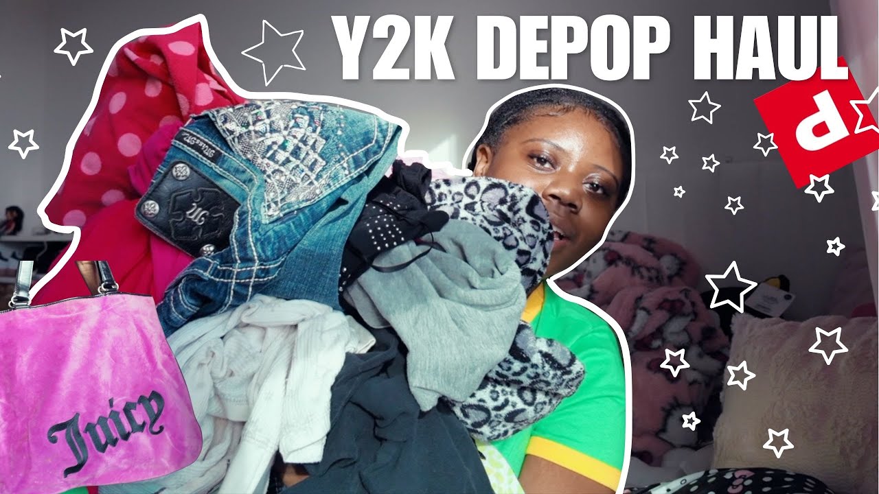 I Spent ALL My Money on Depop 😭🛍️