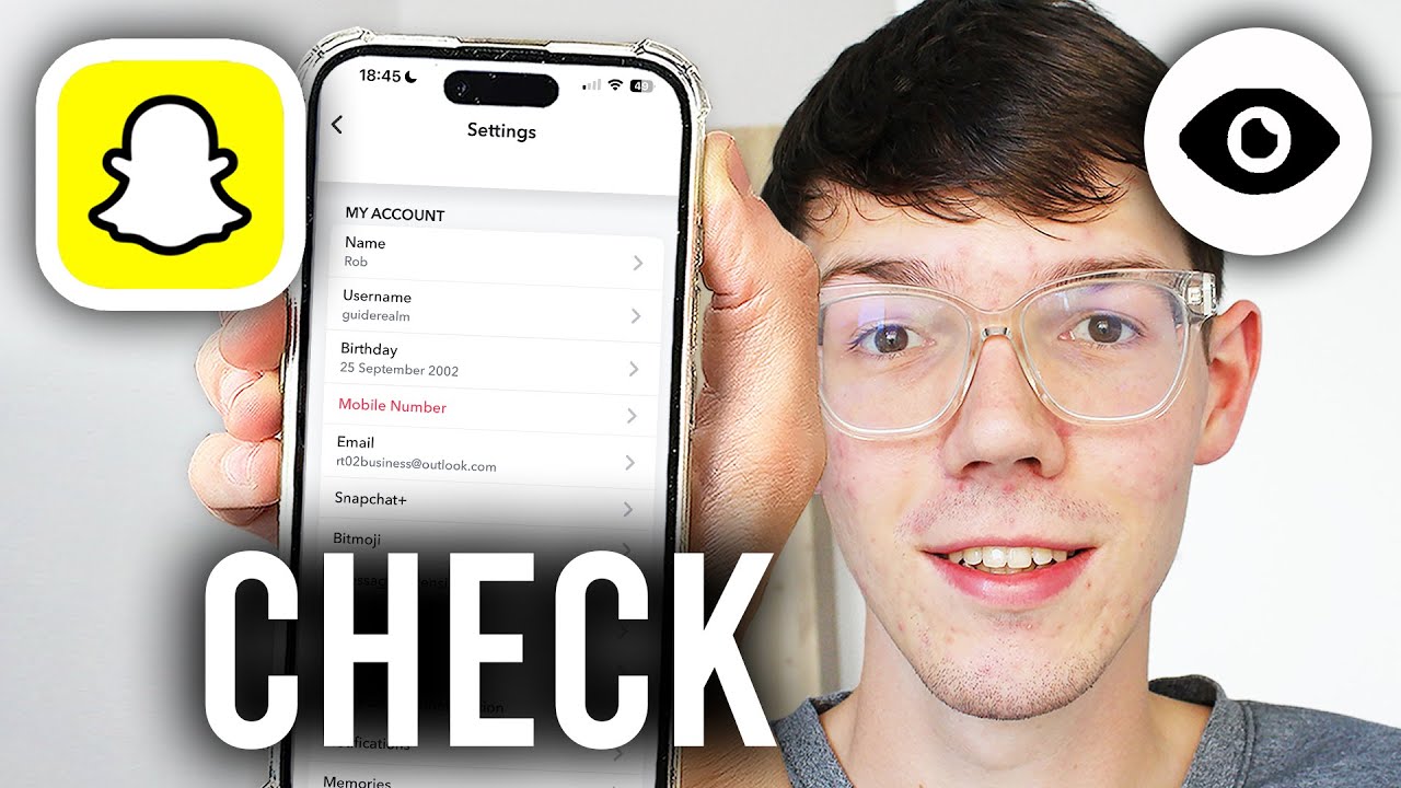 How To See Your Snapchat Password - Step By Step
