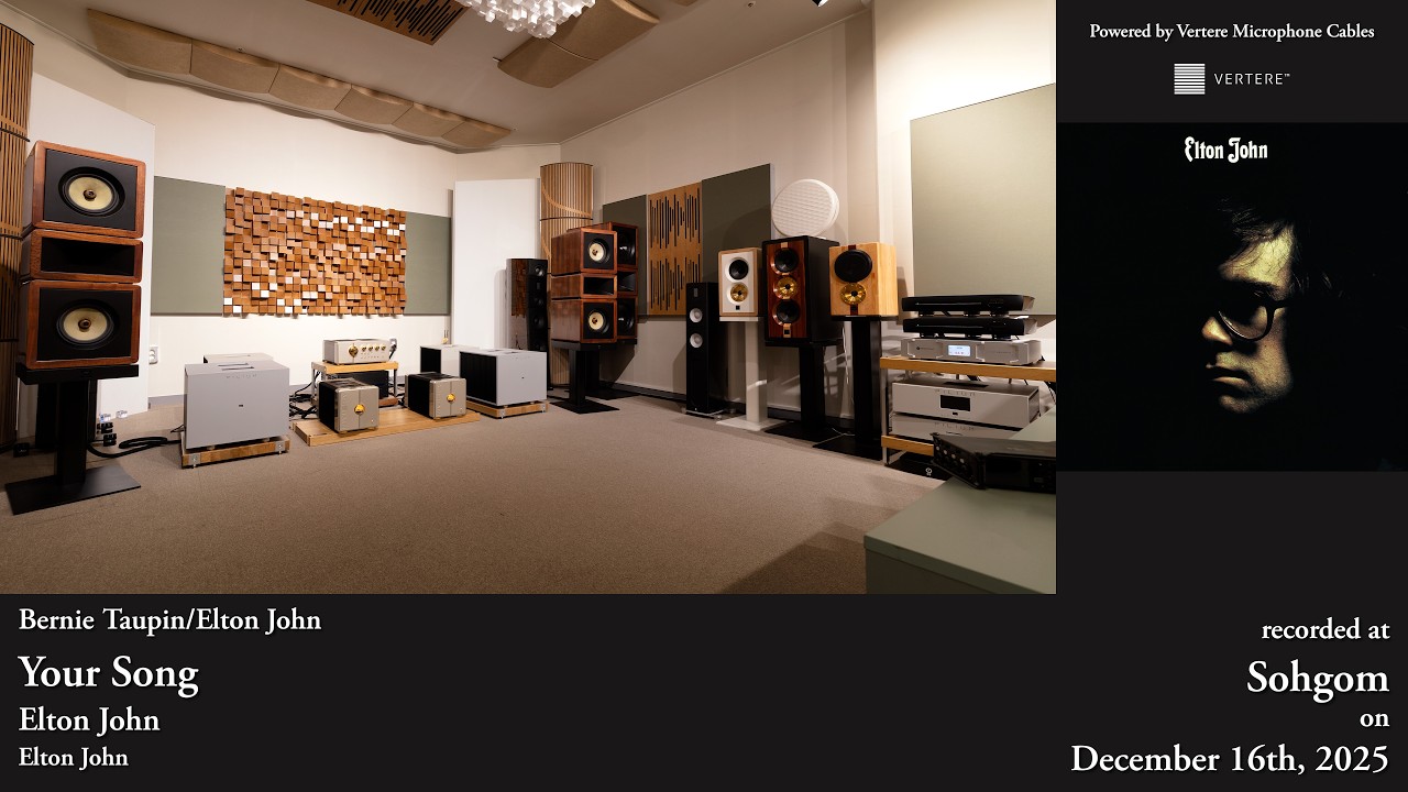 Elton John: Your Song | Klinger Favre STUDIO 20 , Riviera AFM100SE / APL01SE , Rockna , Antipodes