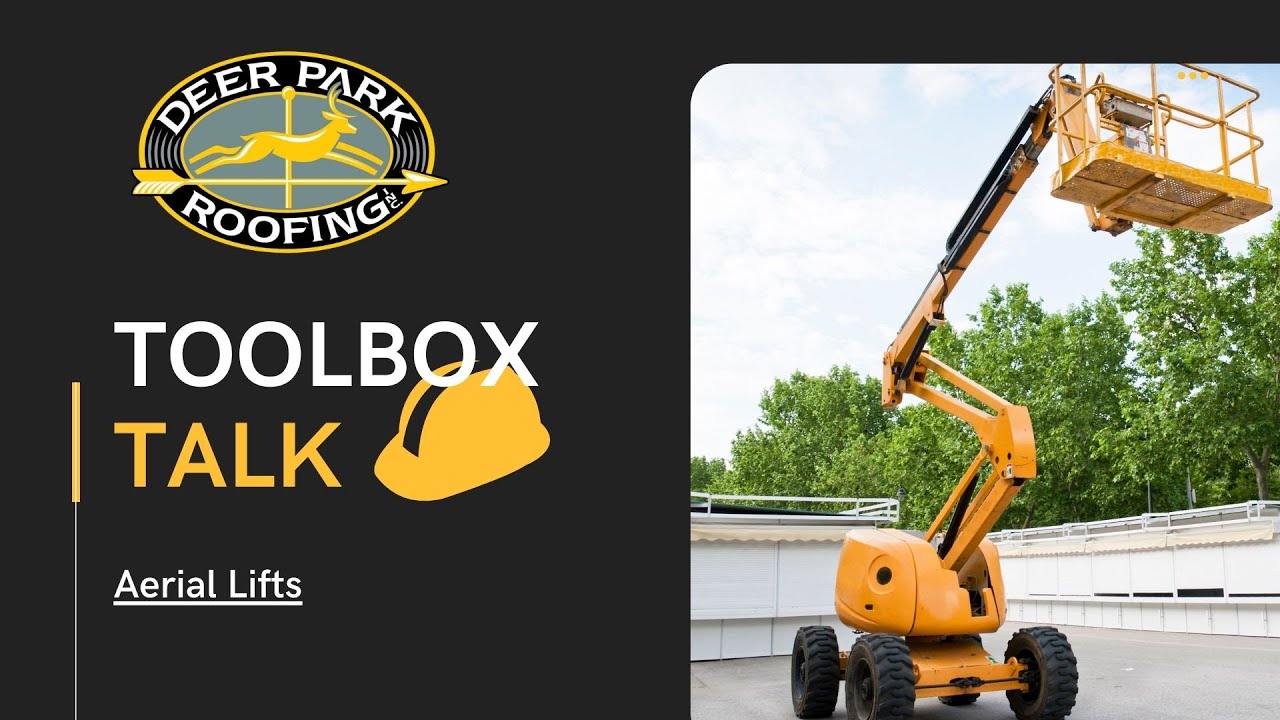 Toolbox Talk: Aerial Lifts