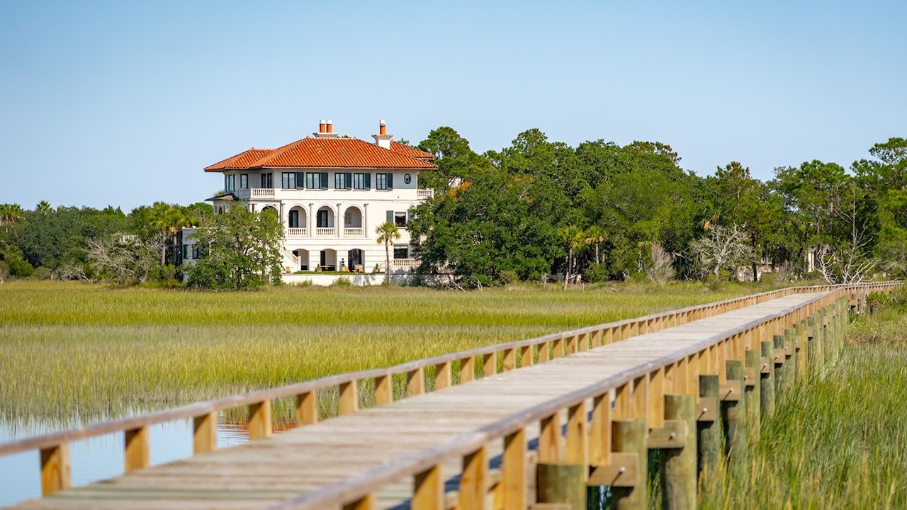 24 Seagrass Lane | Rare 5-Acre Deepwater Estate in Wild Dunes | Charleston, SC