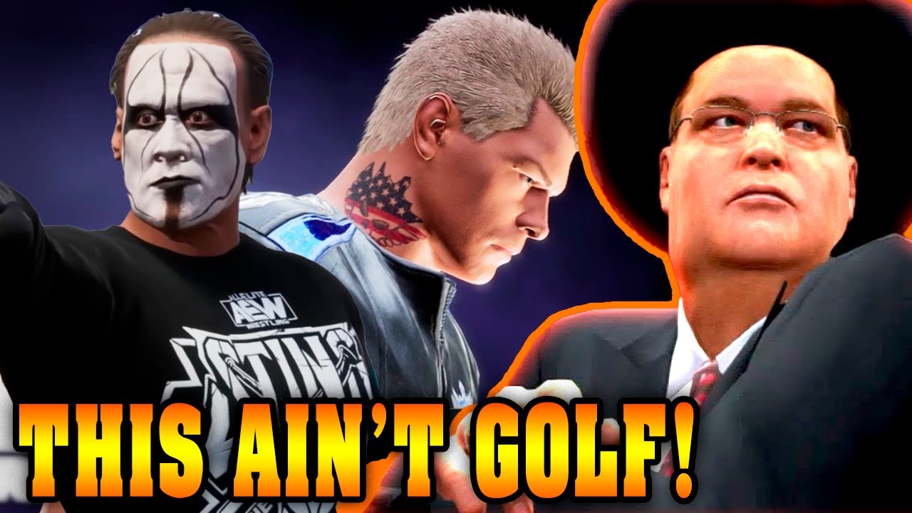 Jim Ross On His Involvement With AEW Fight Forever