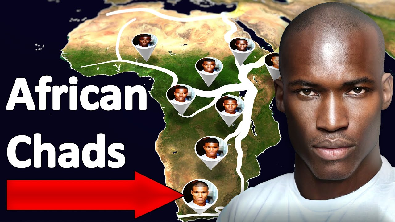 The Ultimate Map To Male Facial Attractiveness In Africa
