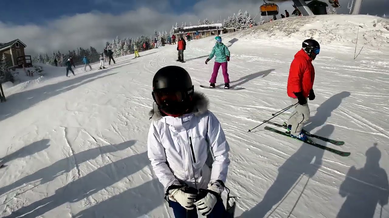 Sweet Solitude & Lower Mountain Road - Okemo: Day 1