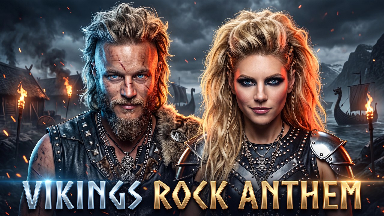 VIKINGS: The Epic 80s Rock Raid (Guest Star Reveal!)