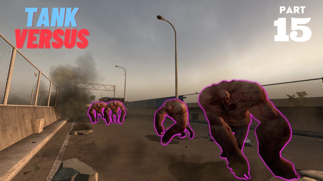 LEFT 4 DEAD 2 - ТАНК ПРОТИВ - ПРИХОД №2