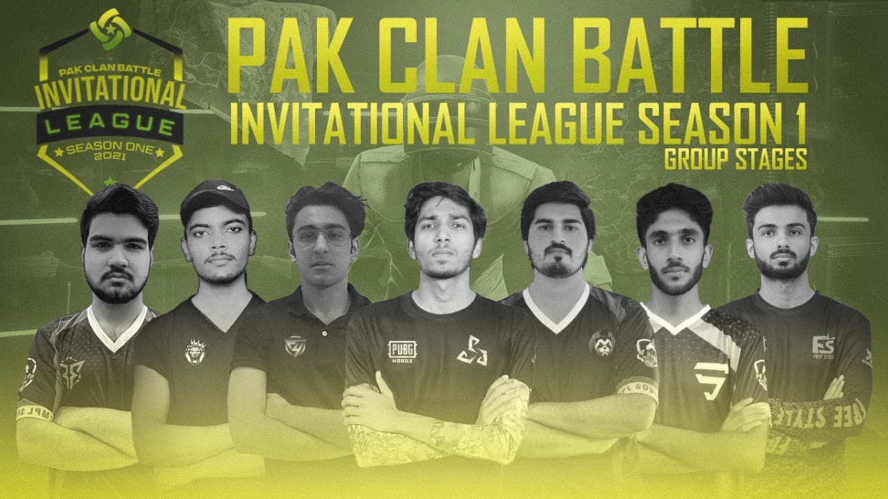 PCB Invitational League Group Stages S1 | Day 6  | Pak Clan Battle