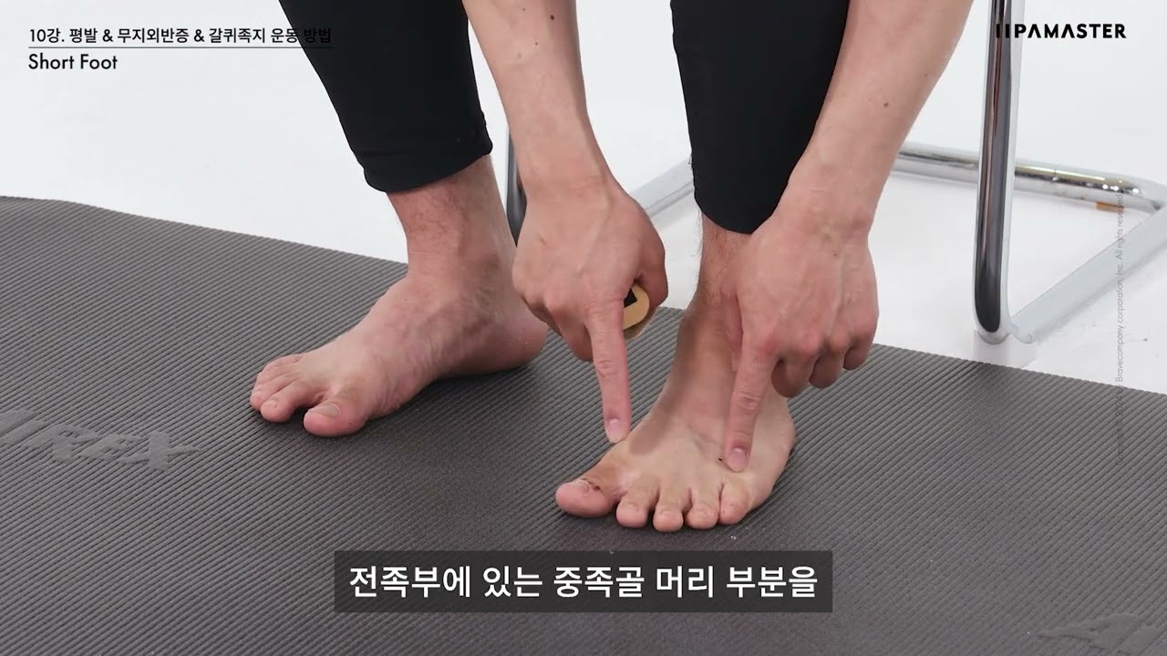 발만 전문적으로 다루는 ✨발 통증해부학과 교정운동✨ | 이파마스터 | 이호성