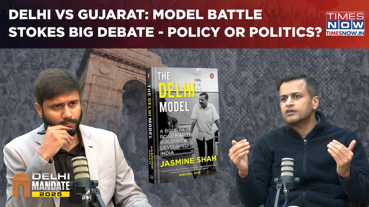 Delhi Vs Gujarat: Brain Behind Kejriwal's 'AAP Model' Jasmine Shah Gets Candid On Big Poll Debate