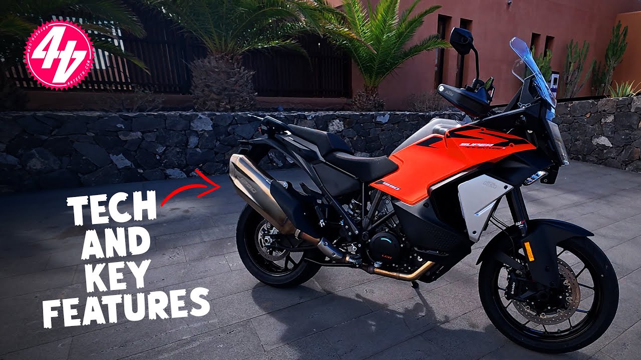 ОБЗОР | KTM 1390 SUPER ADVENTURE S EVO 2026 ГОДА