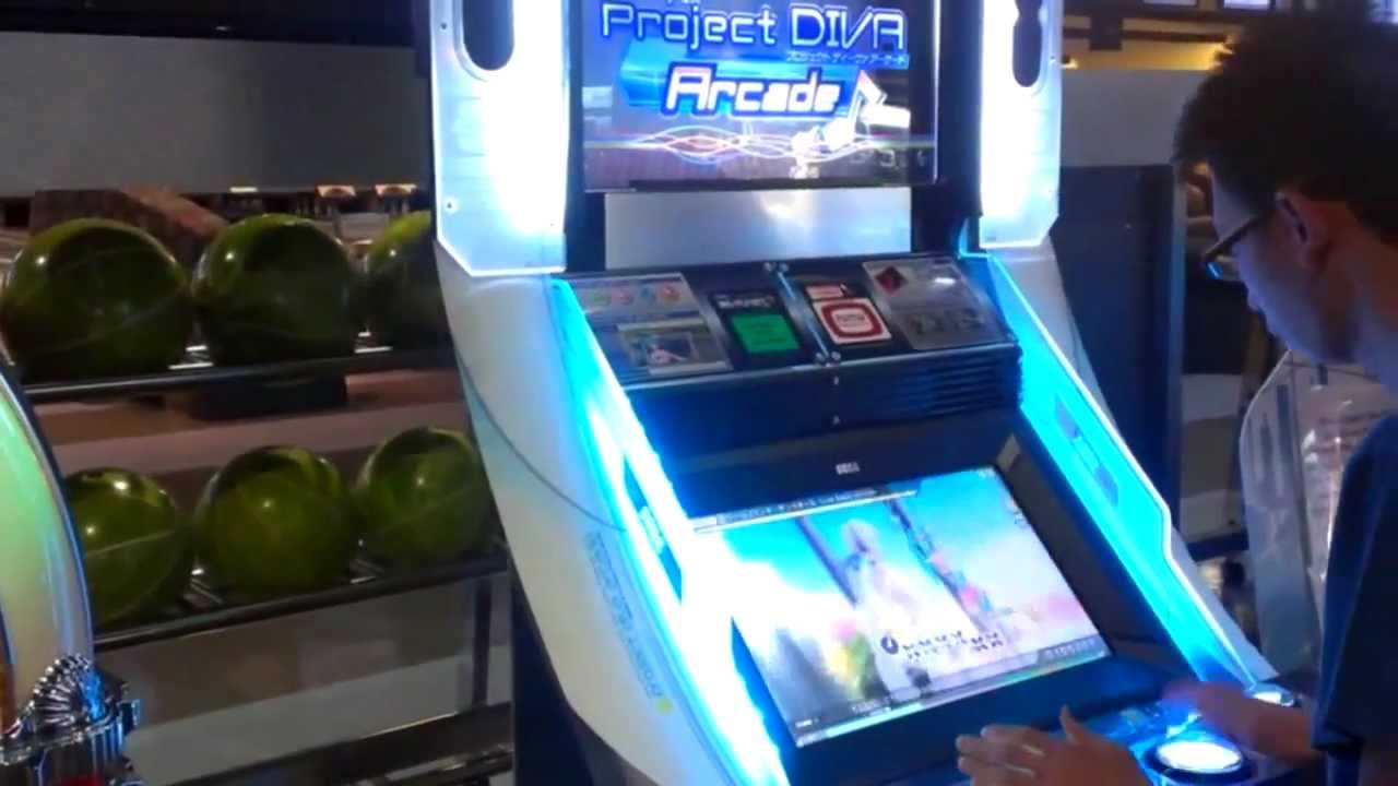 ラウンドワン/ROUND 1 (Japanese Video Game Arcade)