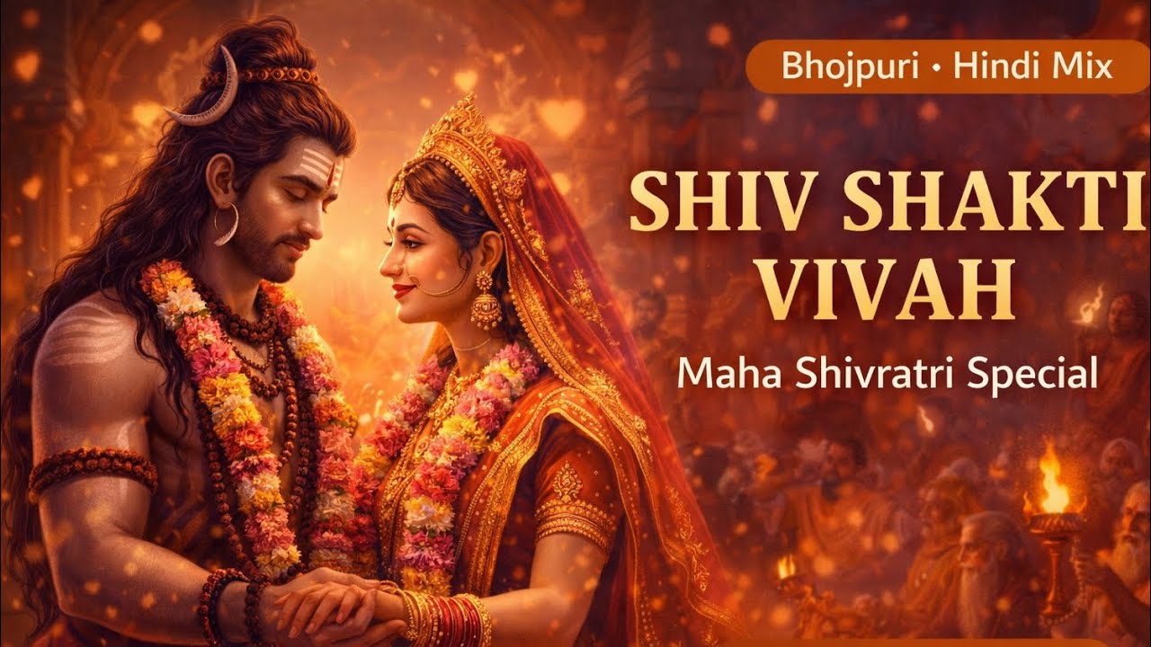 Shiv Shakti Vivah | Maha Shivratri Special | Bhojpuri × Hindi Mix Bhajan | Suno AI Songs
