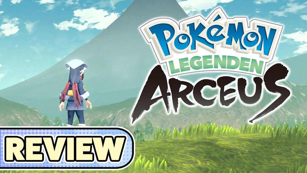 Pokemon Legenden Arceus | Review