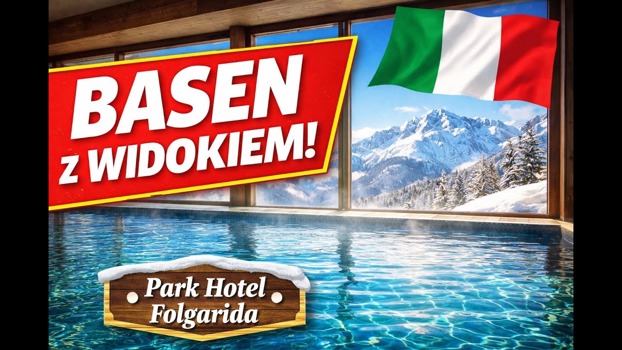 Park Hotel Folgarida 🇮🇹 &ndash; Widok z Basenu, Sztos!