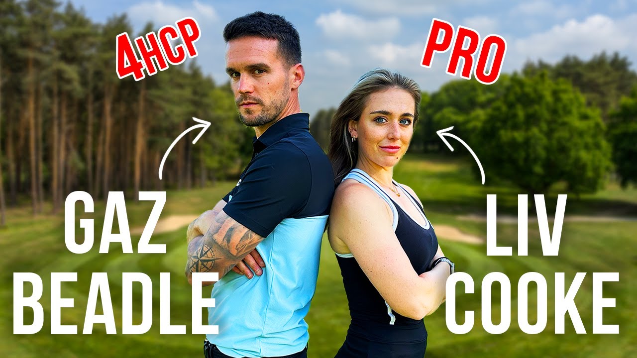 СМОТРЕТЬ 😂 Я играю с Газом Бидлом Джорди Шора 🔥 ⛳️