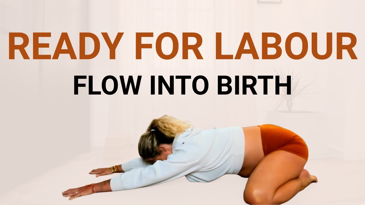 25 Min Prenatal Yoga Third Trimester Flow | Prepare for Labor
