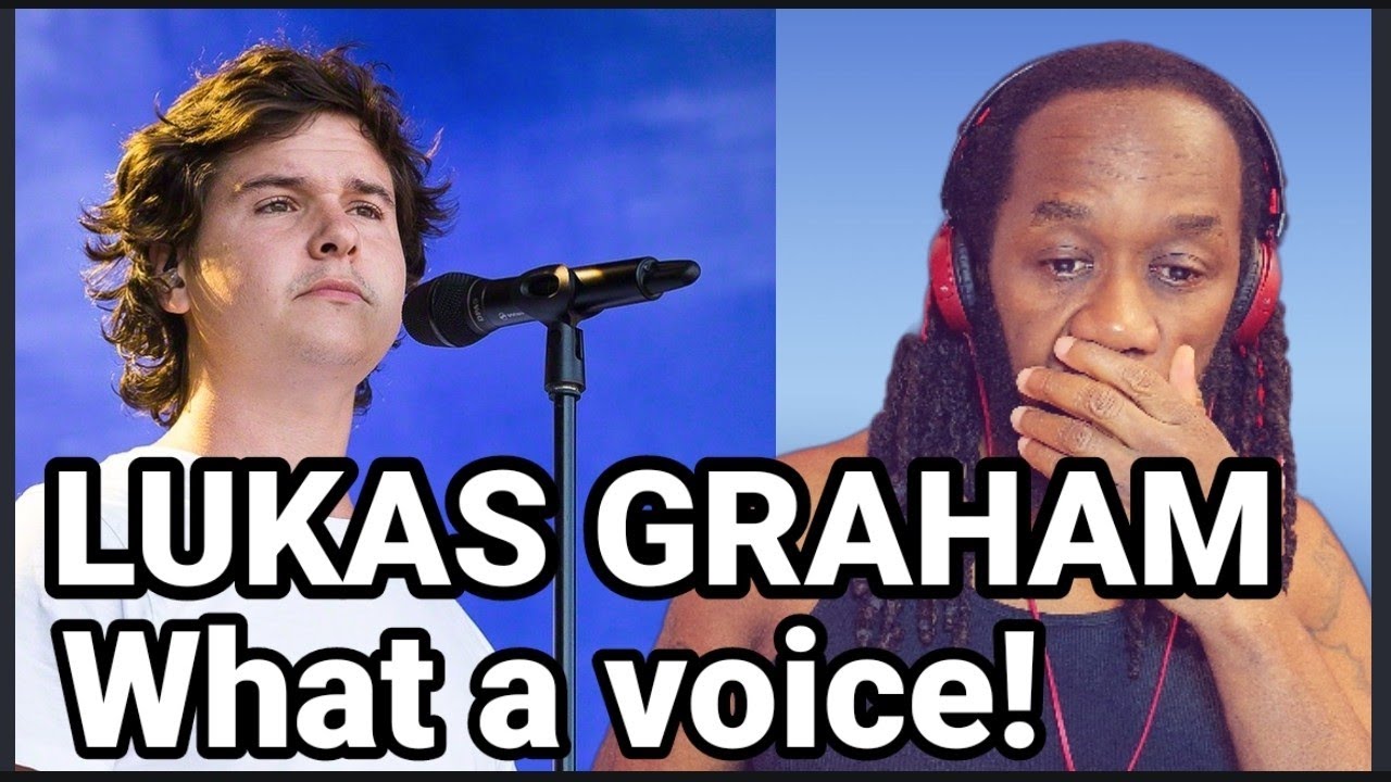 LUKAS GRAHAM You're not the only one REACTION - The message,the voice..wow! - first time hearing