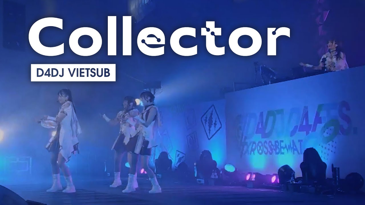【D4DJ Vietsub】Live Video「Collector」- Photon Maiden