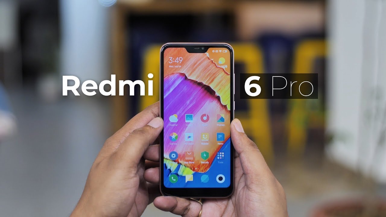 Redmi 6 Pro: The First Redmi Phone With Notch!