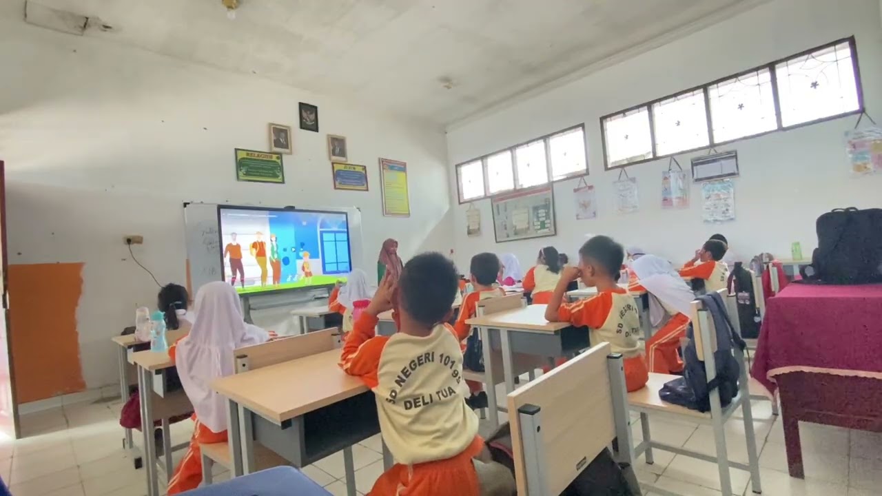 PRAKTEK MENGAJAR DI UPT SDN 101799 DELITUA