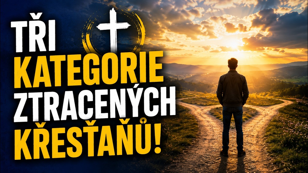 Tři kategorie ztracených křesťaňů!