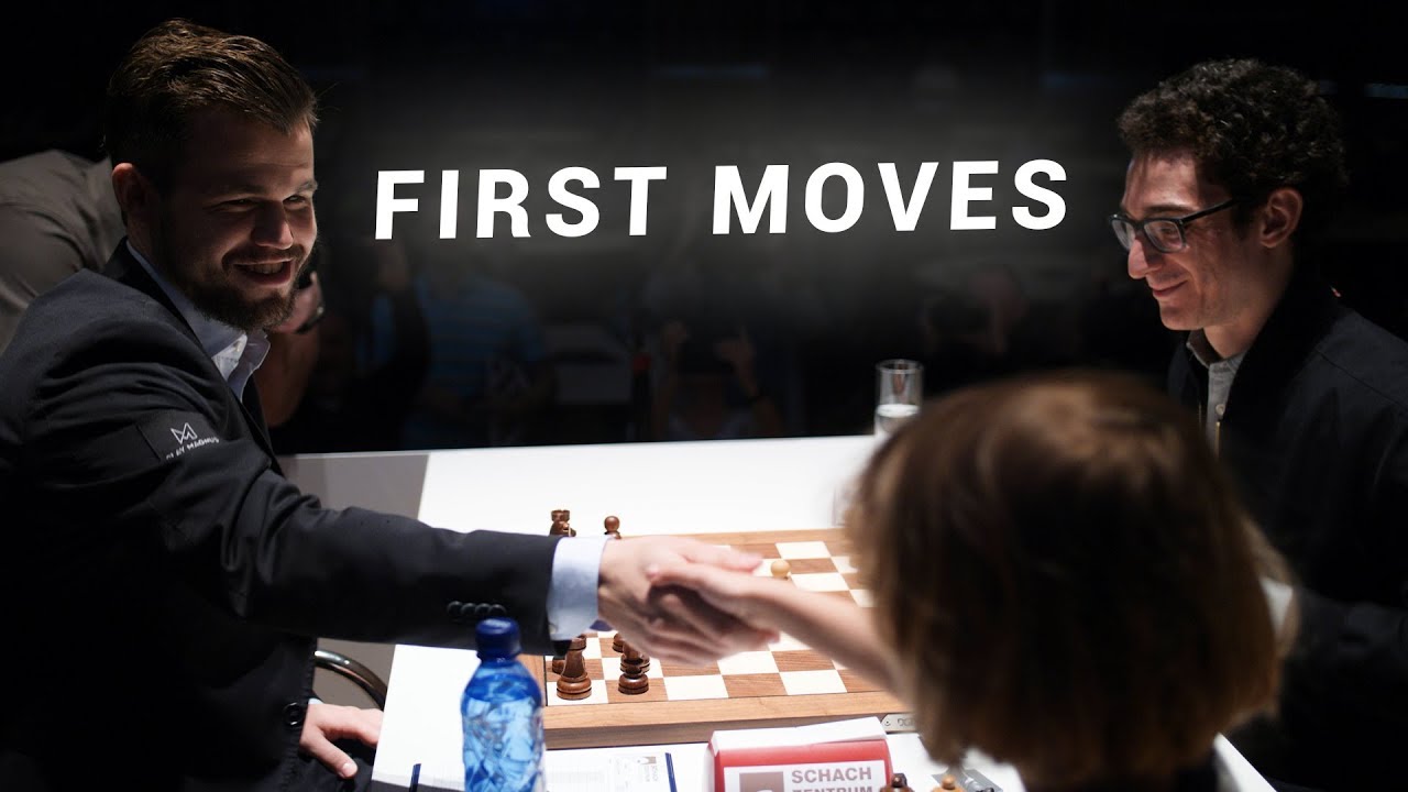 Carlsen vs Caruana | The Rematch | First Moves GRENKE Chess Classic 2019