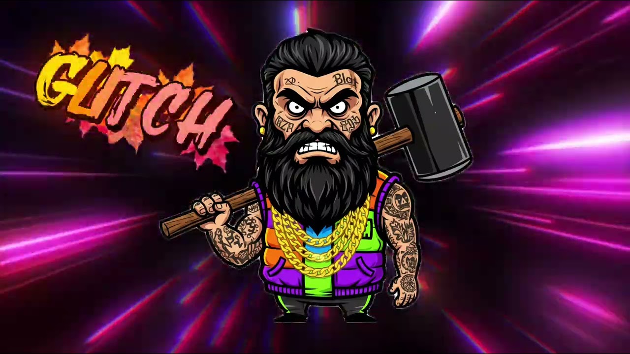 Hard Aggressive Drill Beat | GLITCH (UK/NY Drill Instrumental) ⚡🔥