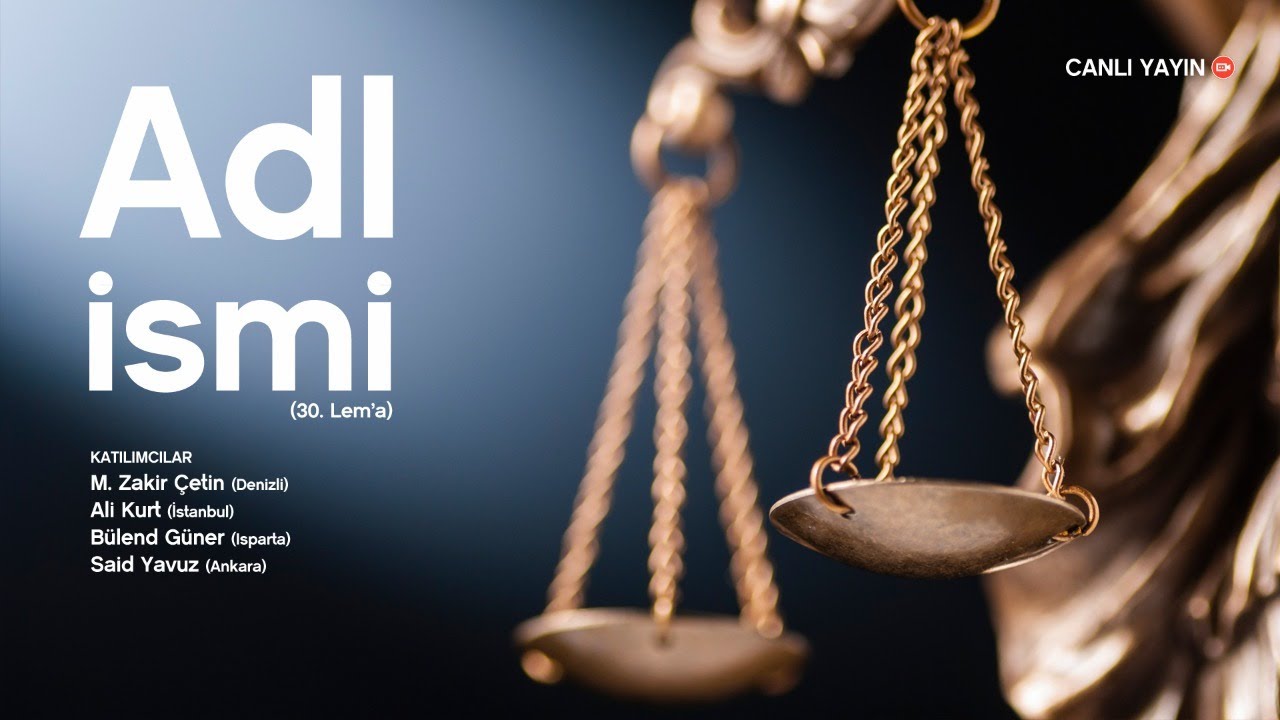 30. Lem'a Adl İsmi
