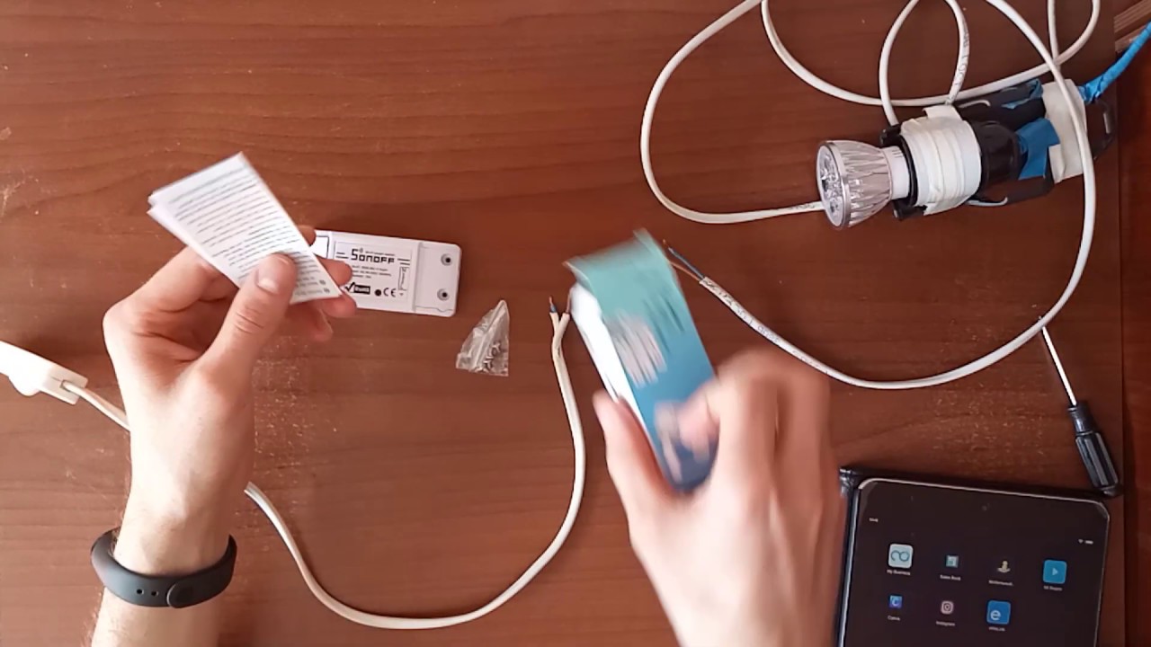 sonoff basic подключение, настройка, обзор, где приобрести