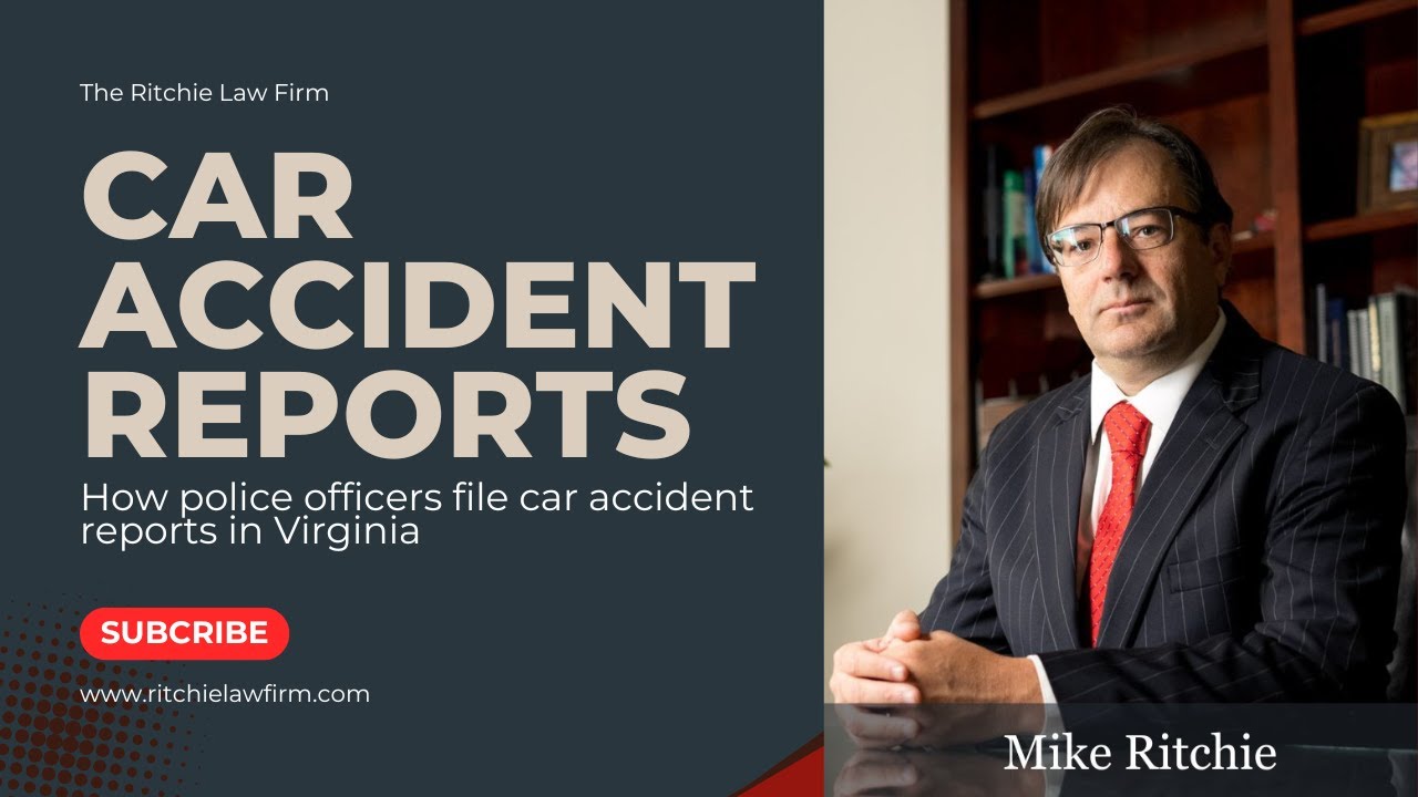 Car Accident Reports | Ritchie Law Firm