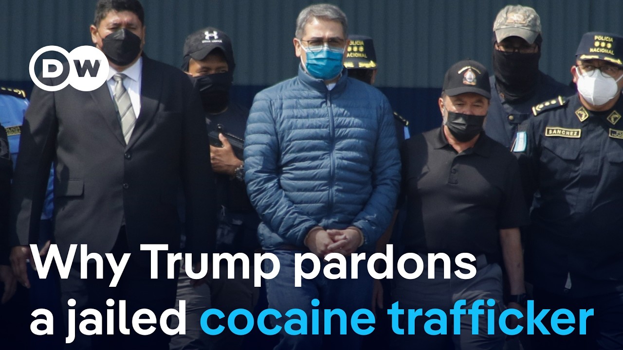 Trump to pardon Honduran ex-president and alleged narco-leader Hernandez, jailed in the US |
