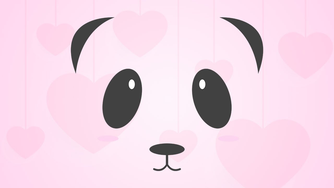 Drawing A Cute Panda Face in Photoshop : Basic Photoshop