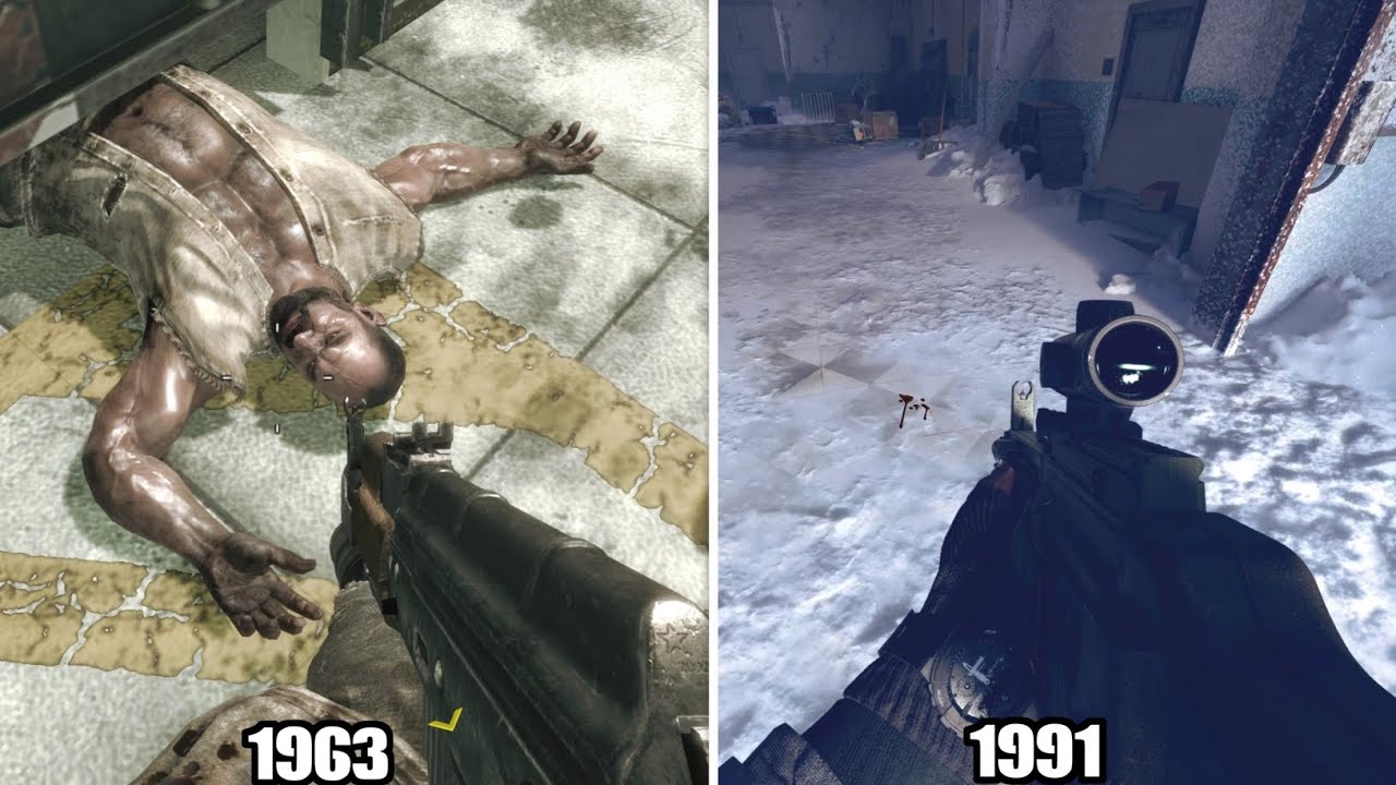 ALL OG VORKUTA Prison Break Incident References In CALL OF DUTY: BLACK OPS 6 (1963-1991)