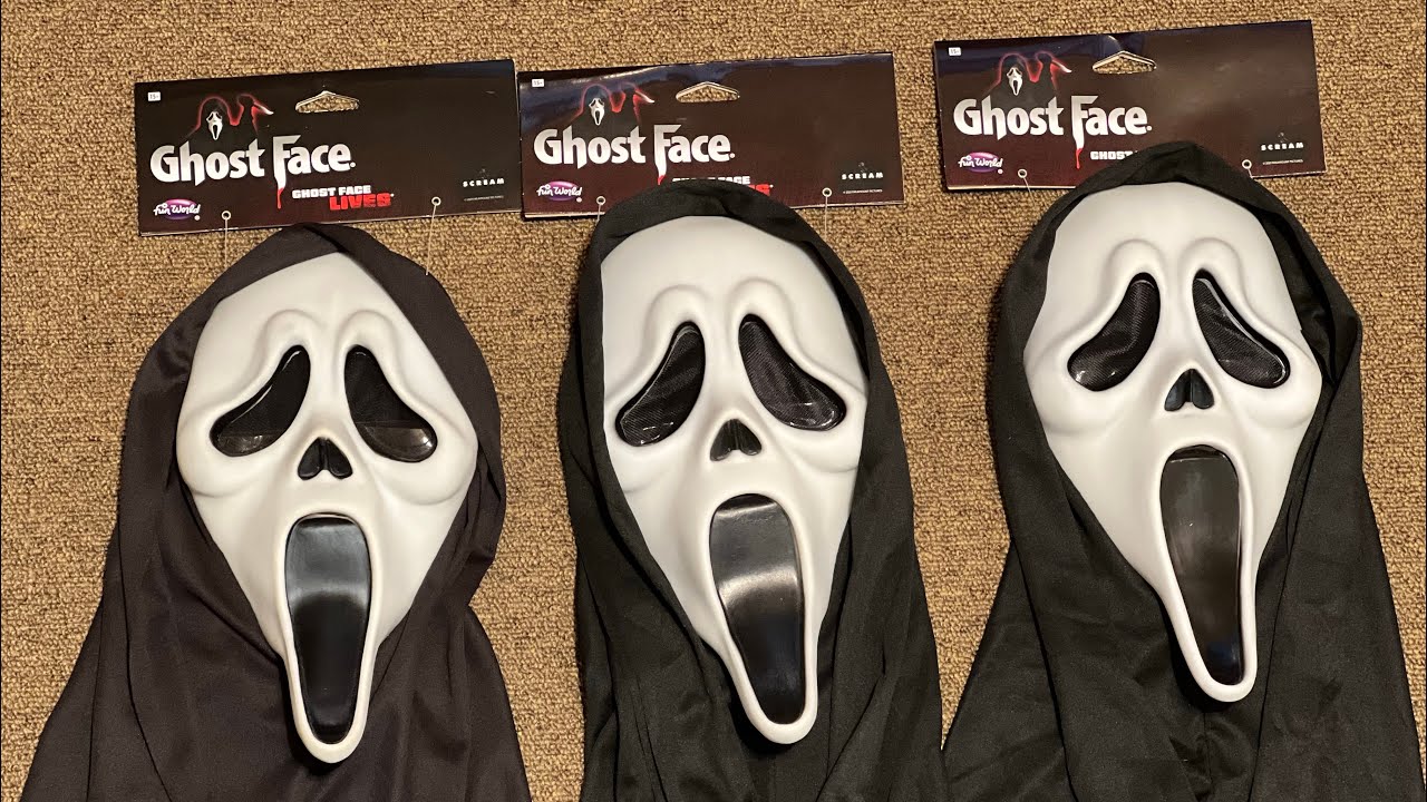 The Return of the EU Classic Ghostface Masks!