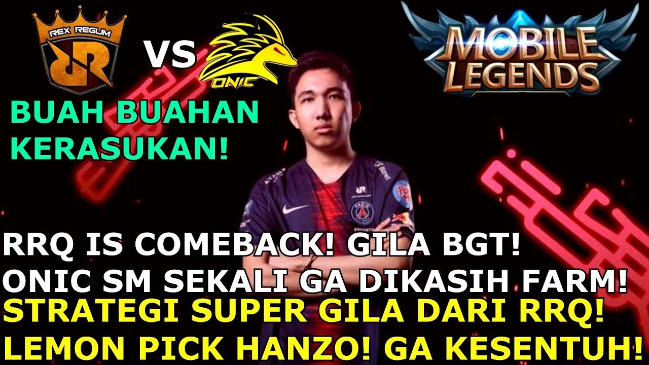 STRATEGI GILA RRQ! UDIL DAN ANTIMAGE DIBUAT GA BERKUTIK! GILA!
