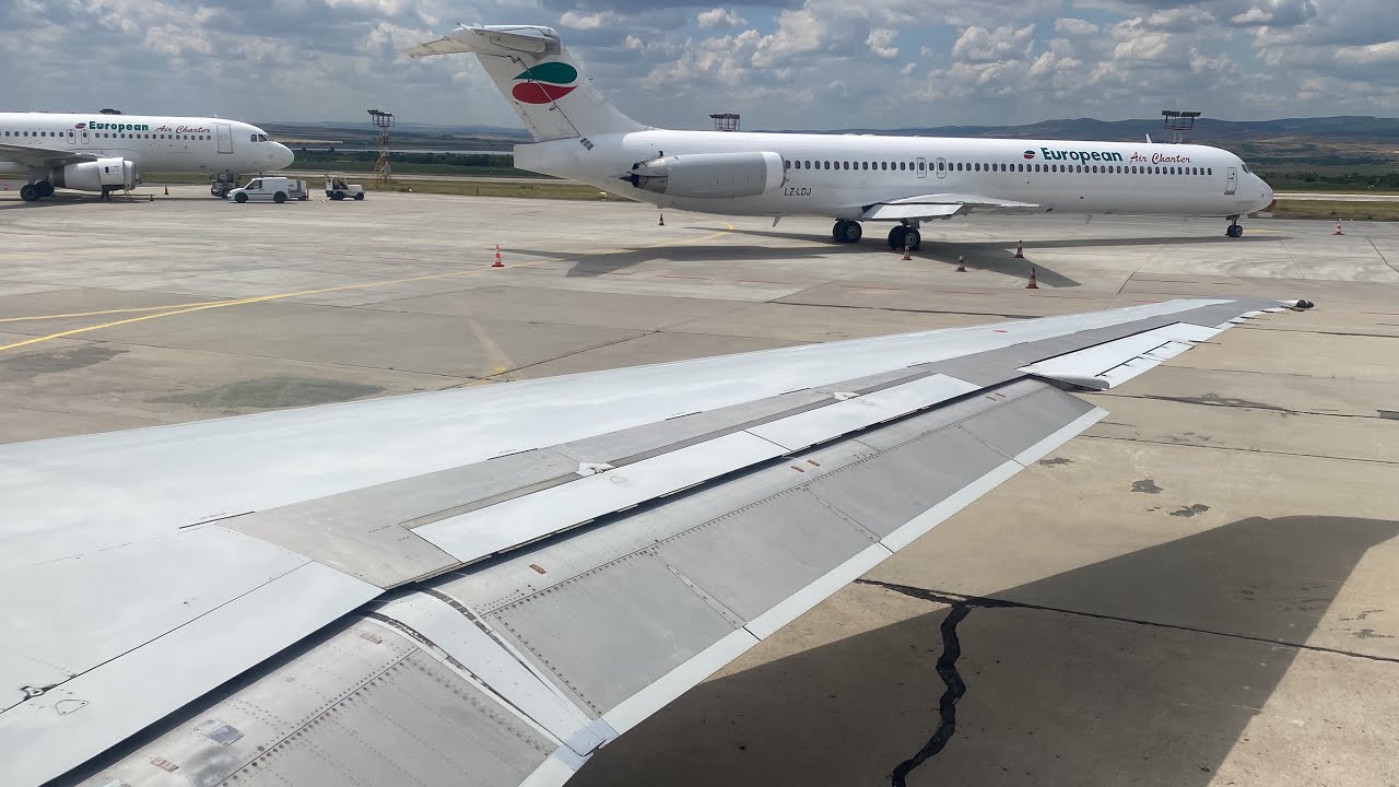 *Last MD82 flight at CGN | European Air Charter | Burgas - Cologne