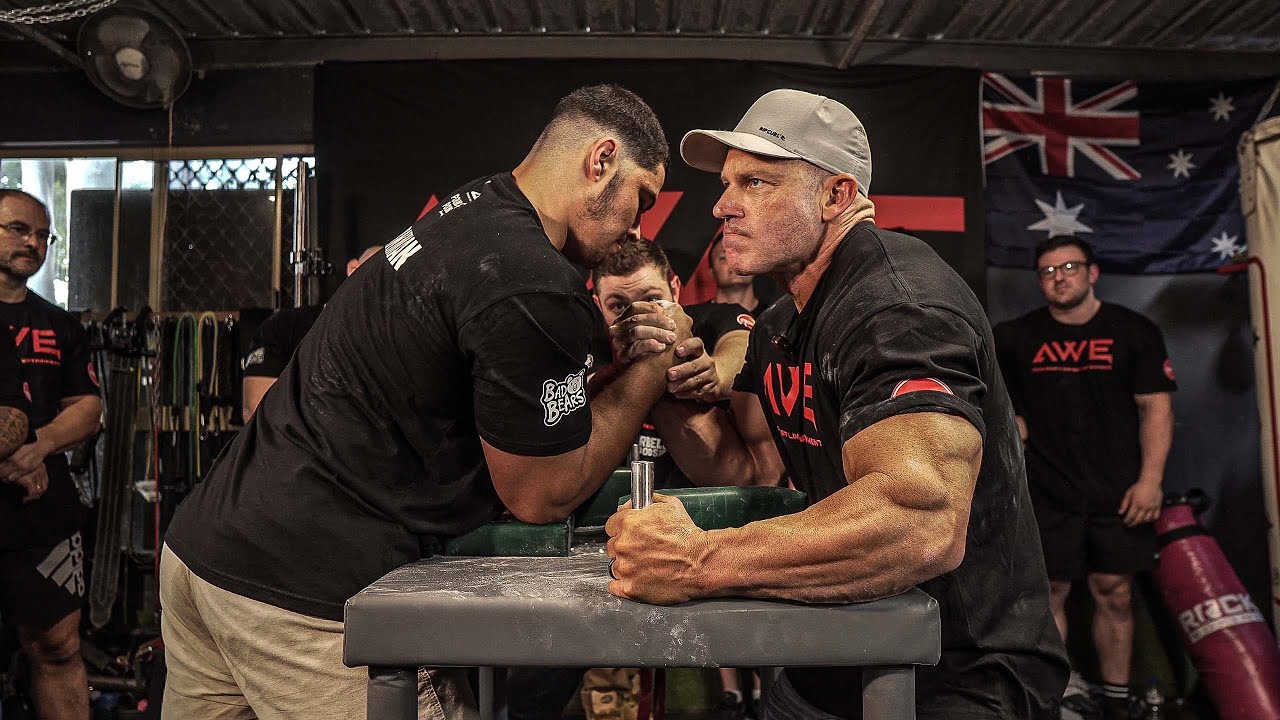 AWE Grand Prix 1 | 8 Man Armwrestling Tournament | Official Footage