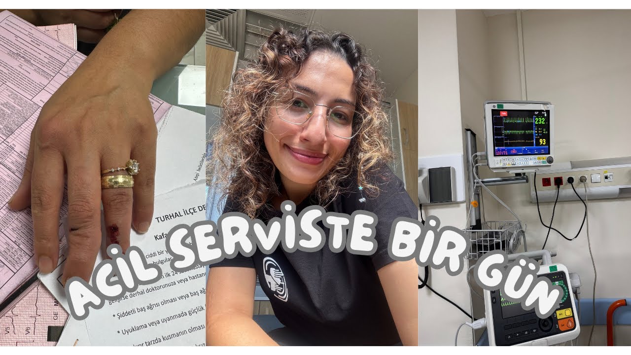 DOKTOR VLOG 2 | ACİL SERVİSTE 24 SAAT 