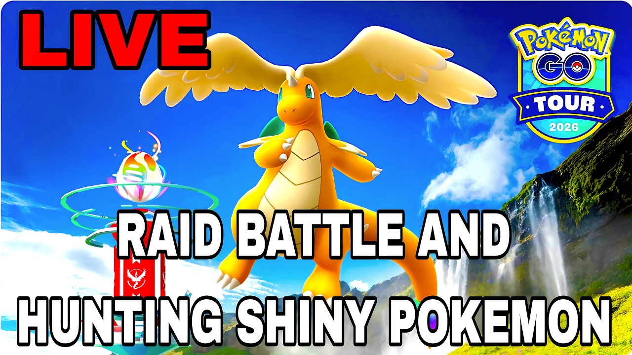 RAID BATTLE ANS HUNTING SHINY POKEMON LIVE 🔴 #LIVE #pokemongo