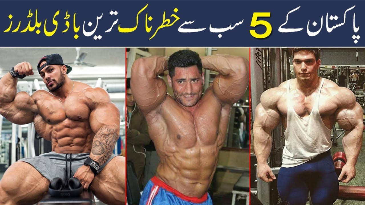 Top 5 Pakistani Bodybuilders | Best Bodybuilders in World | Fitness in Pakistan | Urdu | Shan Ali TV