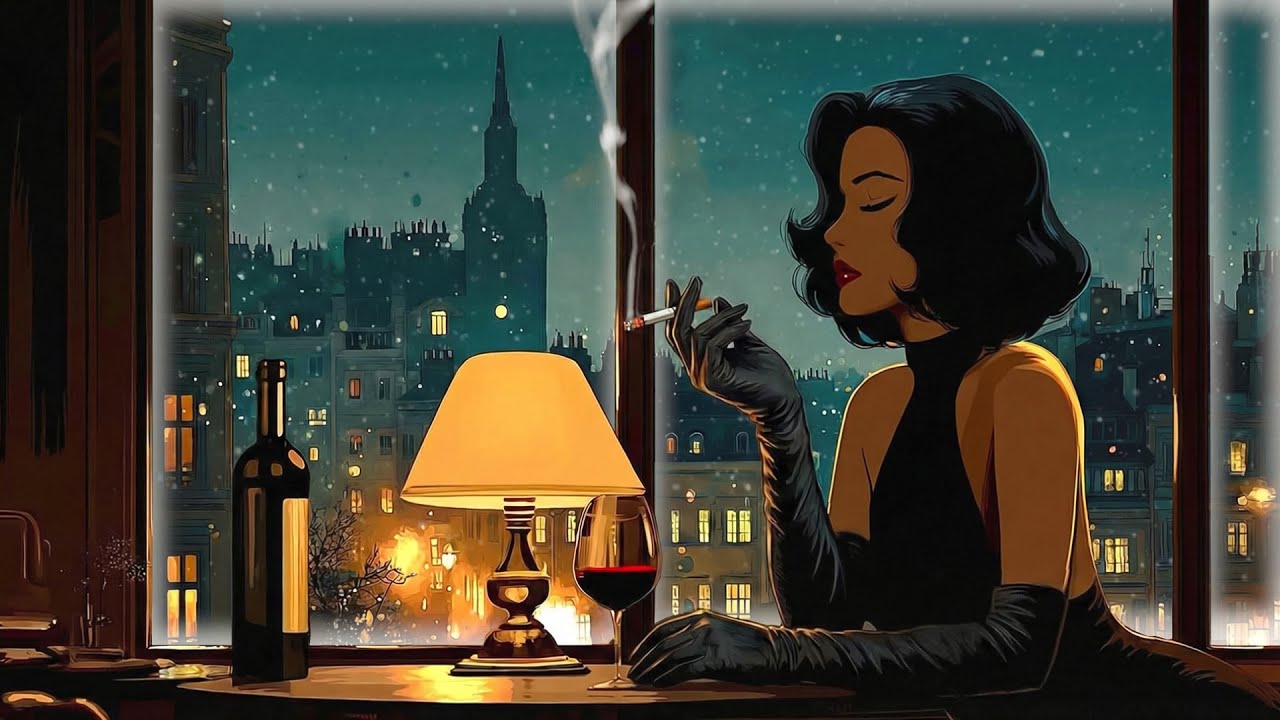 Vintage Winter Jazz Bar Classics &ndash; 1930s Cozy Retro Jazz